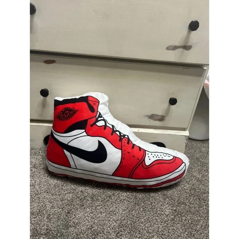 Large Nike Shoe Pillow